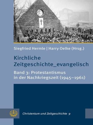 cover image of Kirchliche Zeitgeschichte_evangelisch